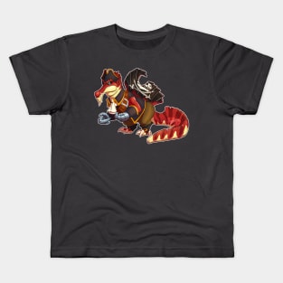 Gustaf the Spino-Pirate Kids T-Shirt